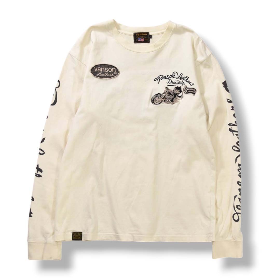バンソン vanson x フィリックス ザ キャット Felix the Cat ダブル