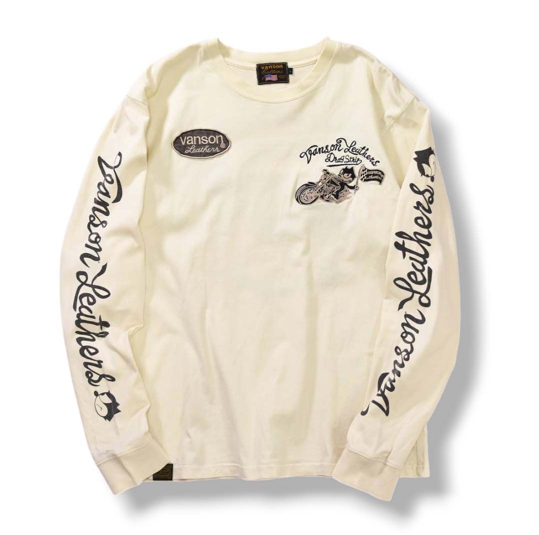 バンソン vanson x フィリックス ザ キャット Felix the Cat ダブル