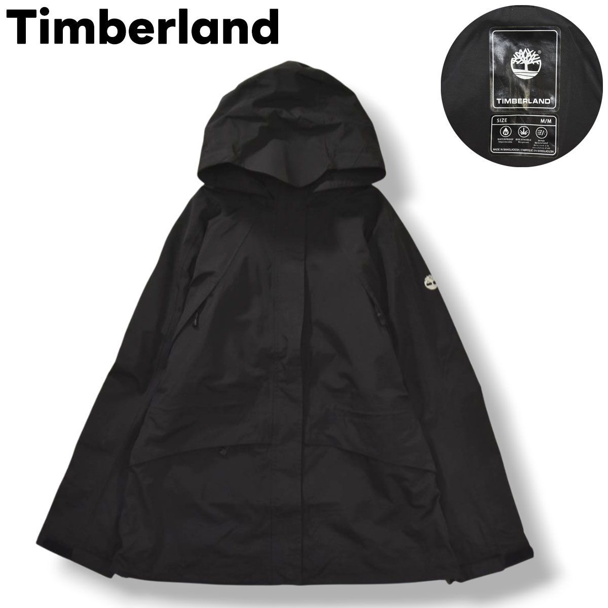 ティンバーランド Timberland WATERPROOF BREATHABLE WIND RESISTANT 