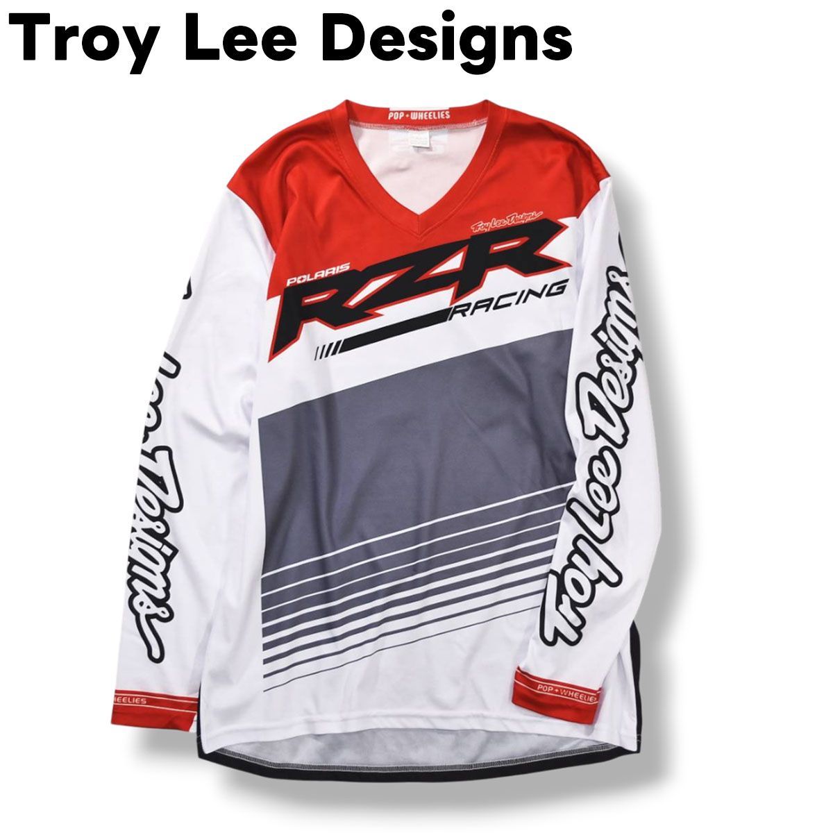 トロイリーデザインズ Troy Lee Designs ポラリス レーザー レーシング 