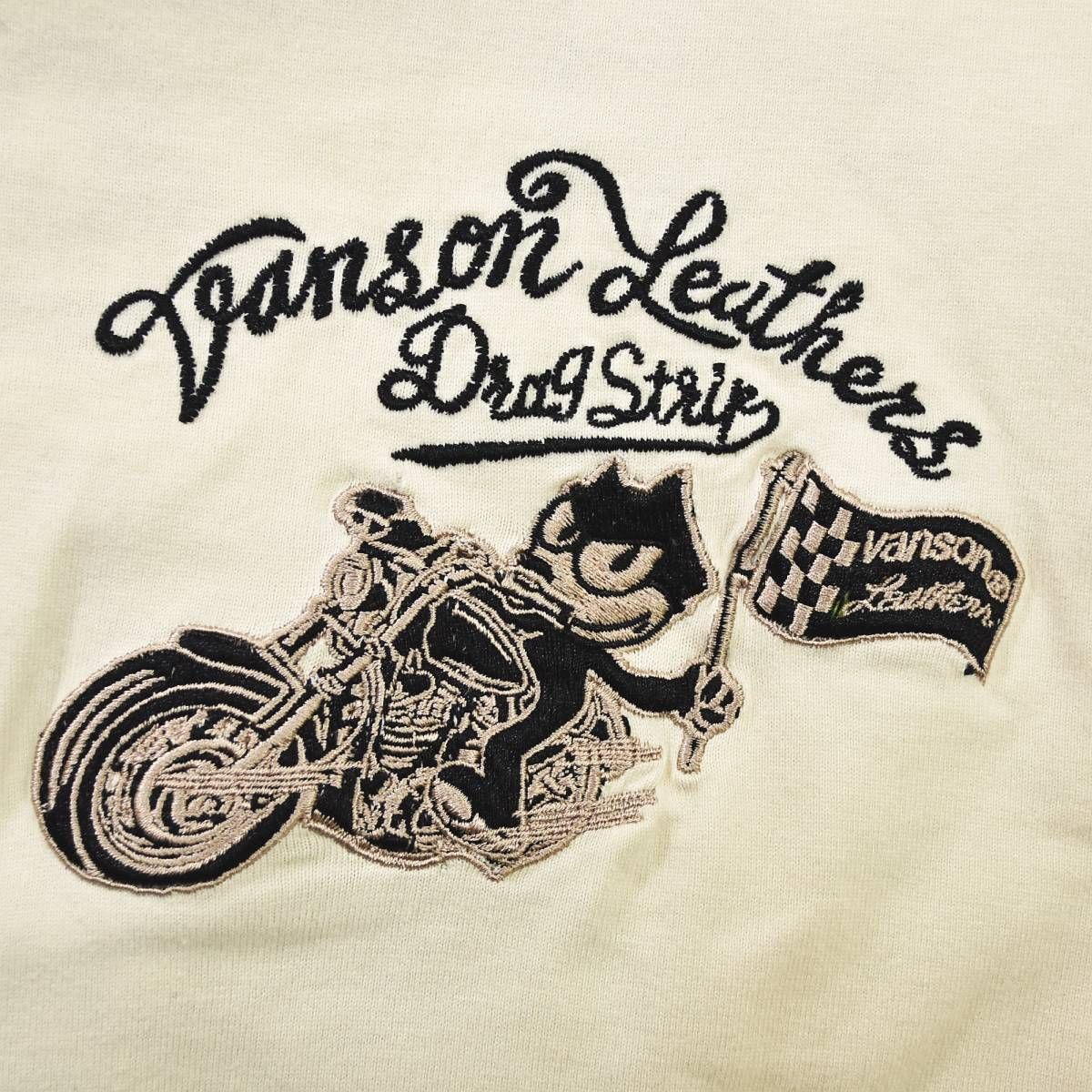 バンソン vanson x フィリックス ザ キャット Felix the Cat ダブル 