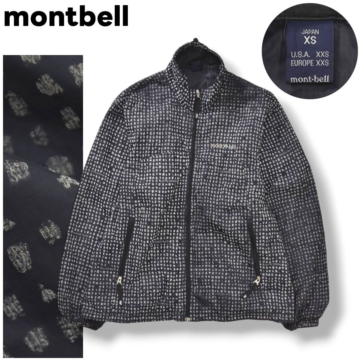 モンベル montbell リフレック ウィンド ジャケット ナイロン