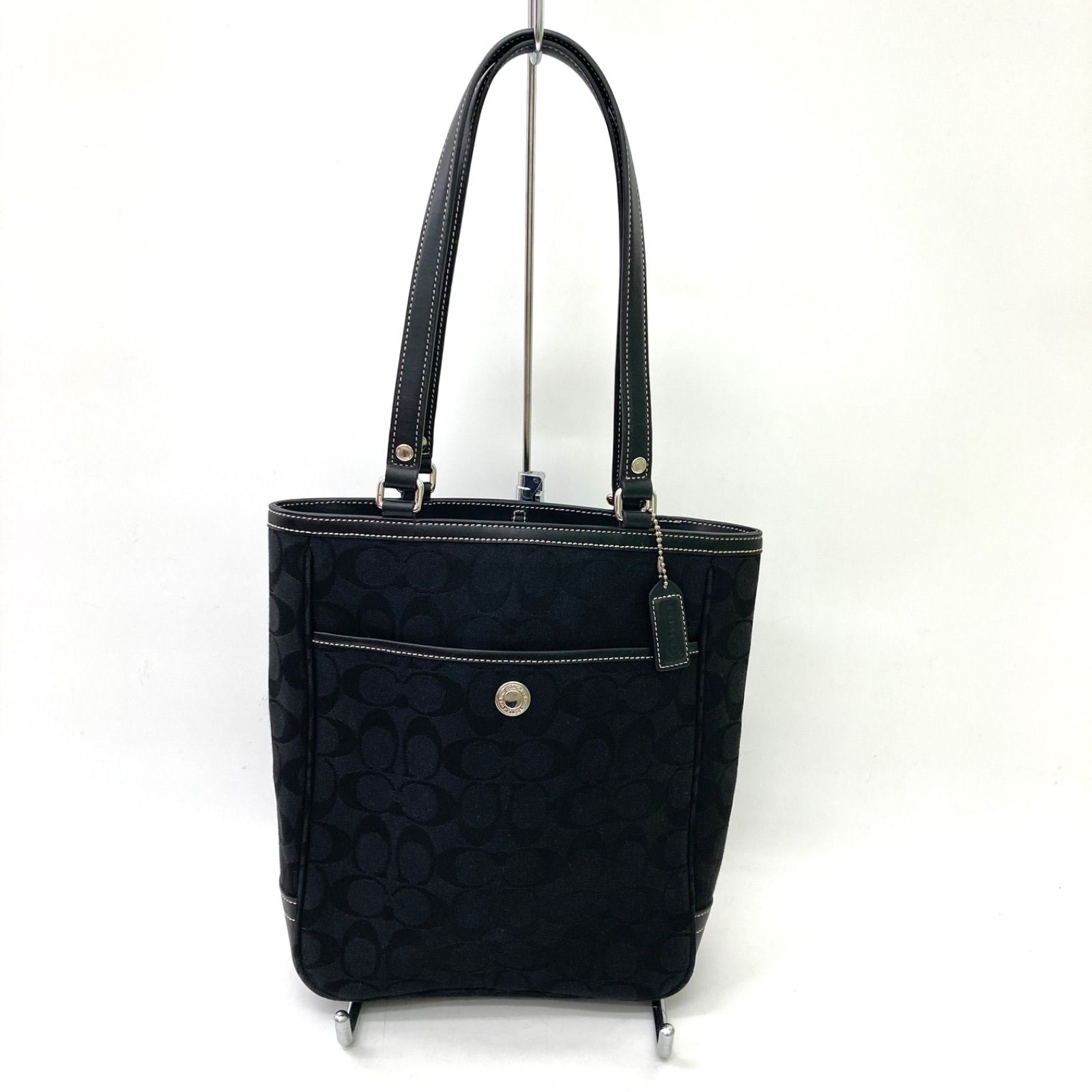 COACH】コーチ トートバッグ ワンショルダーバッグ シグネチャー 