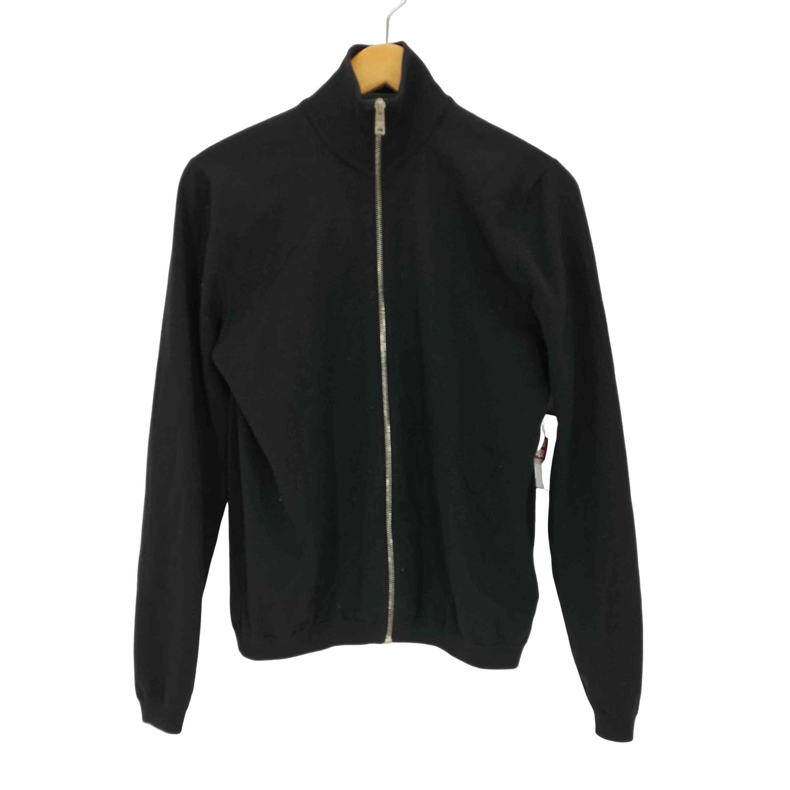 プラダ PRADA MADE IN ITALY ウール100% ドライバーズニット メンズ 44