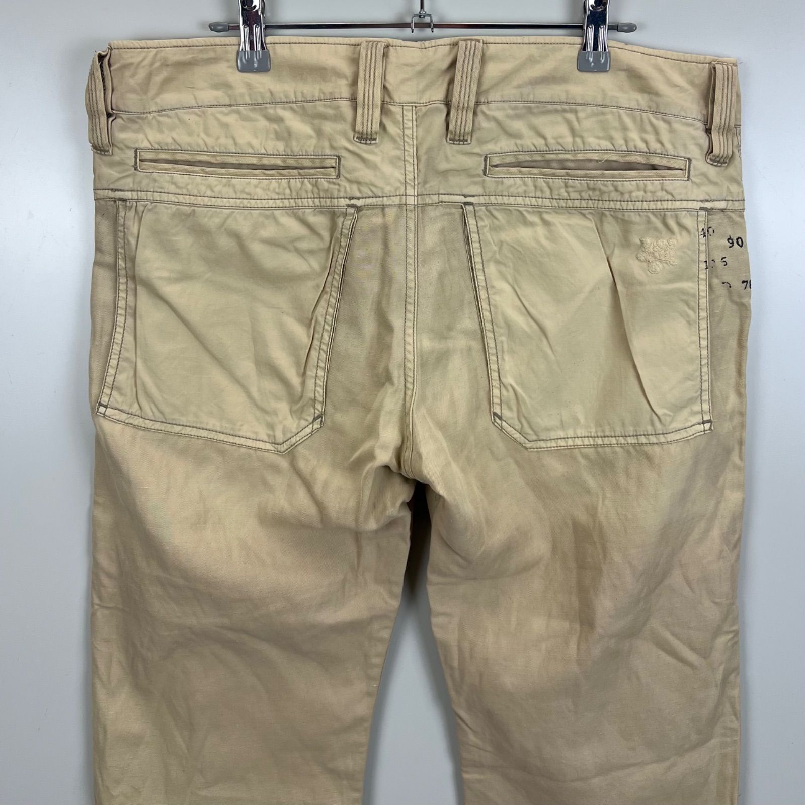 00s archive DIESEL ペインターパンツ y2k グランジ メンズ ワーク