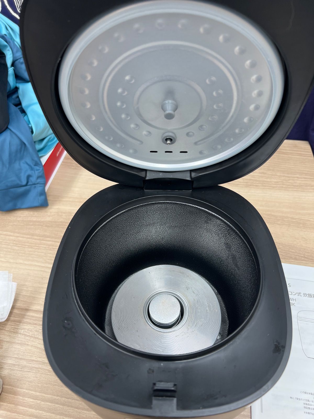 美品】4合炊きマイコン式炊飯器 simplus sp-rcmc4-bk - メルカリ