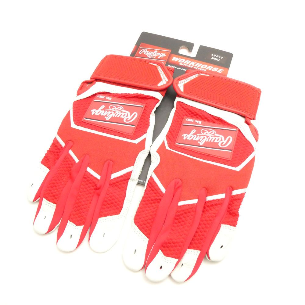 美品 Rawlings ローリングス WH22BG-S-88 バッティンググローブ ADULT S 野球 ベースボール 手袋 メンズ HY1639 4,536円