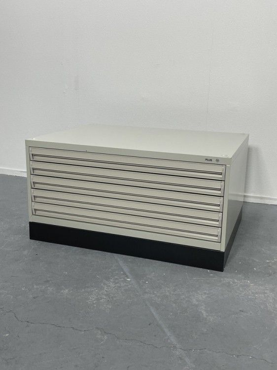 【中古品】プラス A1マップケース A1-K5 グレー - メルカリ