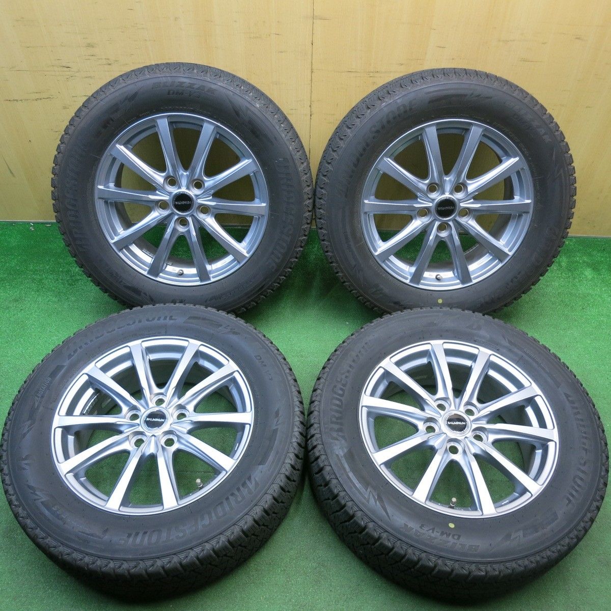 キレイ☆40系 アルファード 等 225/65R17 スタッドレス ブリヂストン 