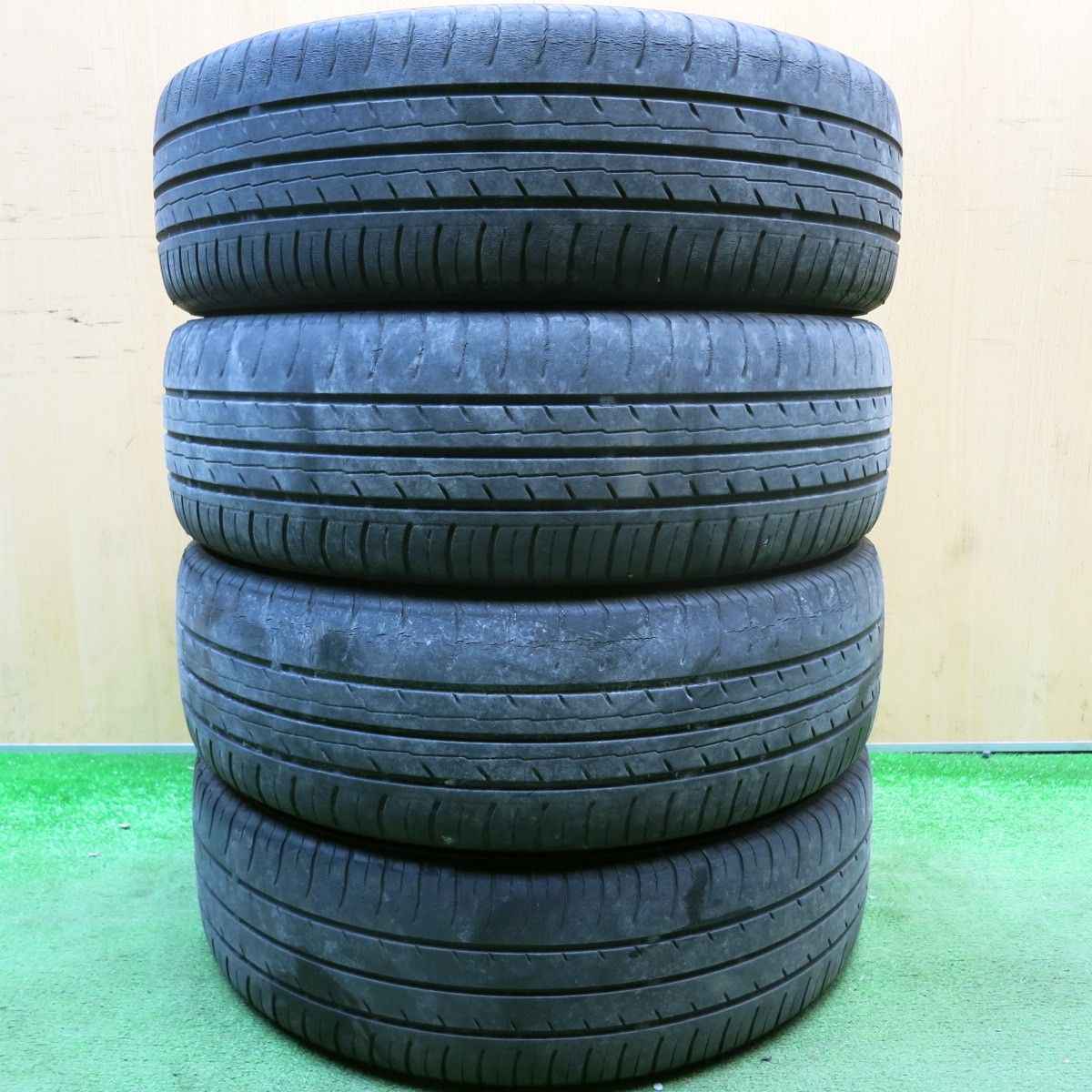 4本価格！22年☆スズキ HA36S アルト 純正 ENKEI 165/55R15 ヨコハマ