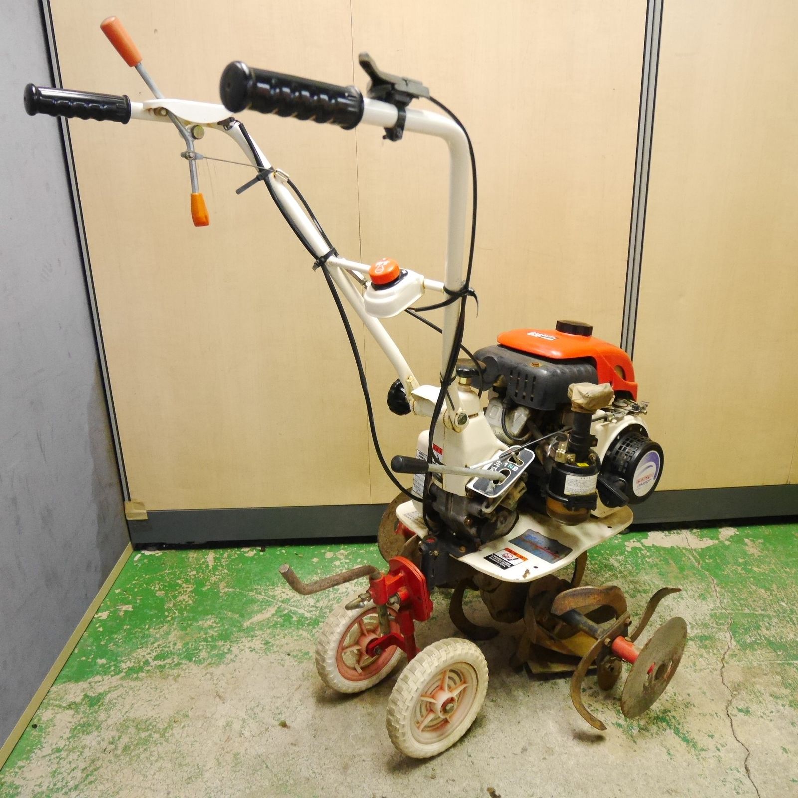 岐阜発 直接引取限定】☆三菱 my mini 耕うん機 農用 トラクター MM306
