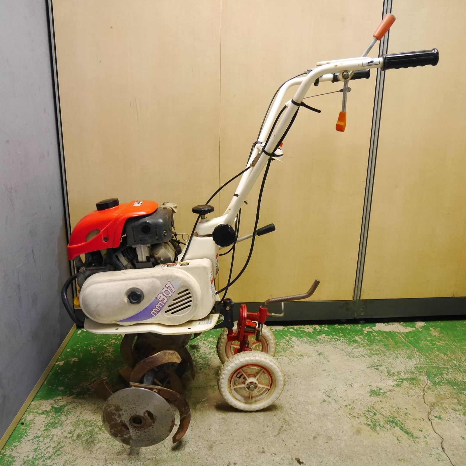 神戸市直接引取他三菱 my mini 耕うん機 農用 トラクター MM306 岐阜発 直接引取限定】☆三菱 my mini 耕うん機 農用 トラクター MM306