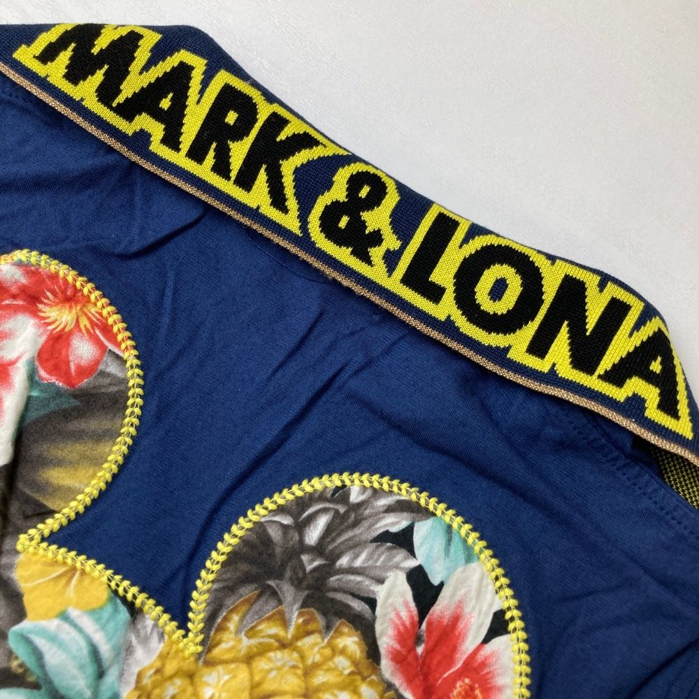 サイズ：S MARK&LONA マークアンドロナ ×Disney 半袖ポロシャツ