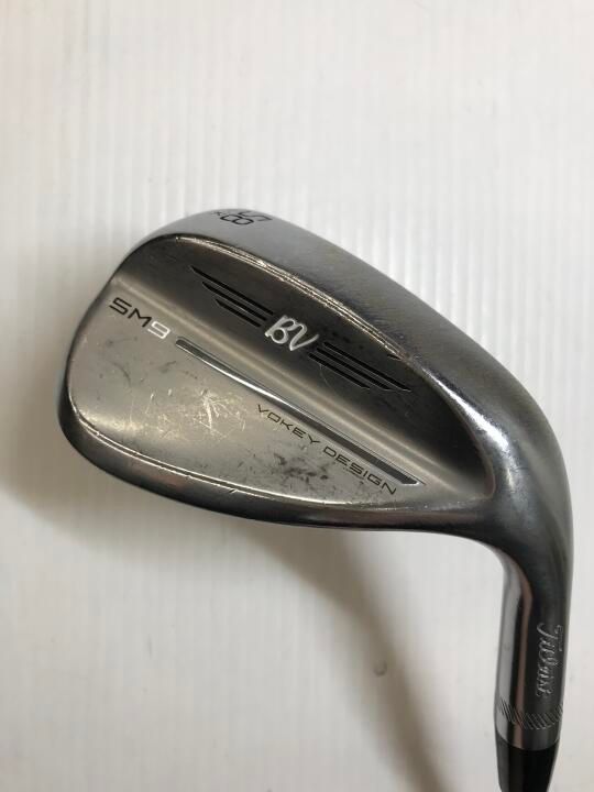 タイトリスト VOKEY SM9 ツアークローム 58度 NSプロ MODUS 3 タイトリスト VOKEY SM9 ツアークローム 58度 NSプロ MODUS 3