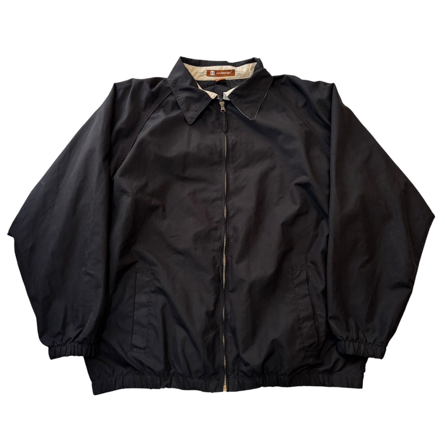 00s HARRINTON Swing Top L BLACK ハリントン スイングトップ チン 