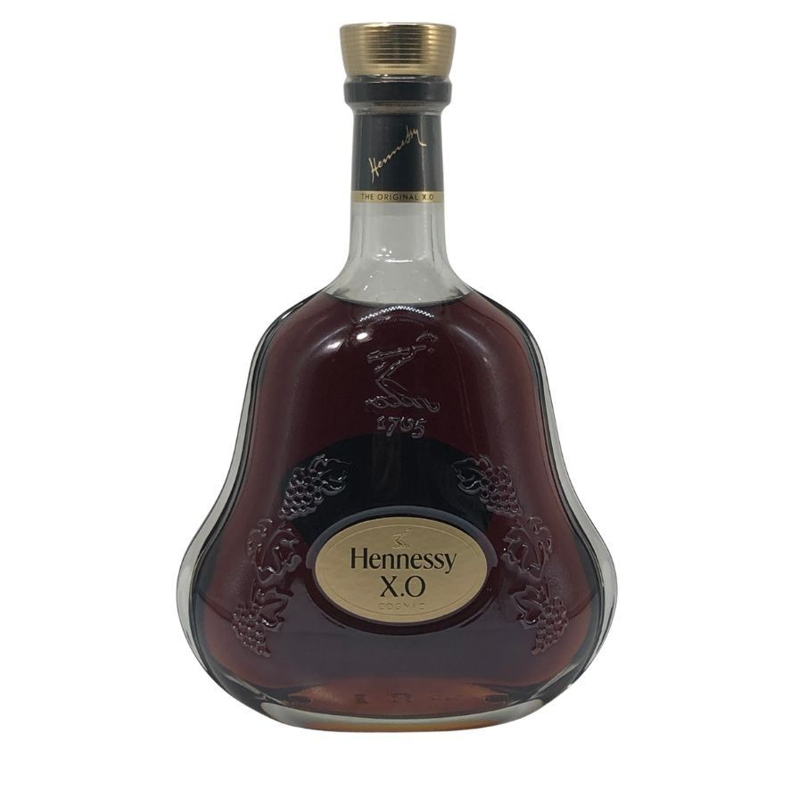 ヘネシー XO コニャック 40％ 700ml 未開栓 - メルカリ 1円 【未開栓