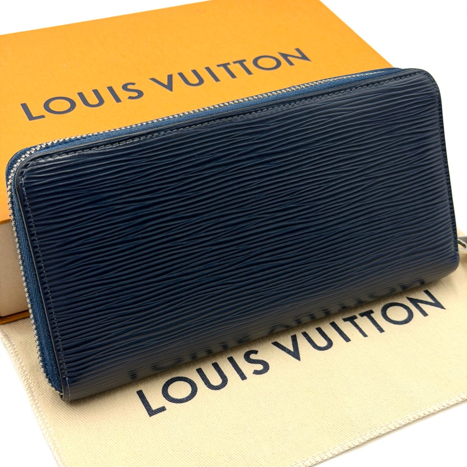 LV】M61873 ジッピー・ウォレット ICチップ☆AB品☆質屋 ユニオン本 