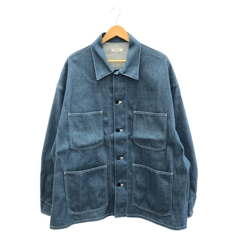 【中古】INTERIM デニムカバーオール ライトインディゴ size5[79][240024528928] 中古】INTERIM デニムカバーオール ライトインディゴ size5[79] - メルカリ