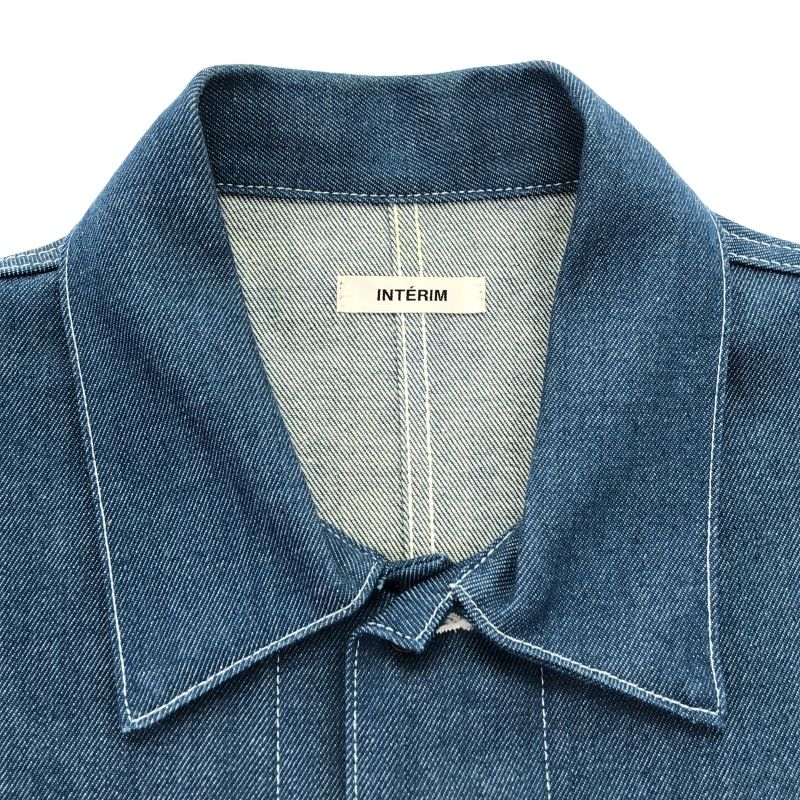 【中古】INTERIM デニムカバーオール ライトインディゴ size5[79][240024528928] 中古】INTERIM デニムカバーオール ライトインディゴ size5[79] - メルカリ