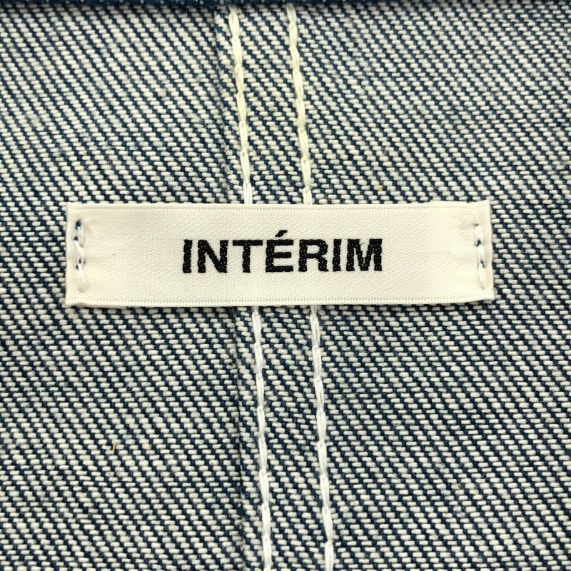 中古】INTERIM デニムカバーオール ライトインディゴ size5[79] - メルカリ