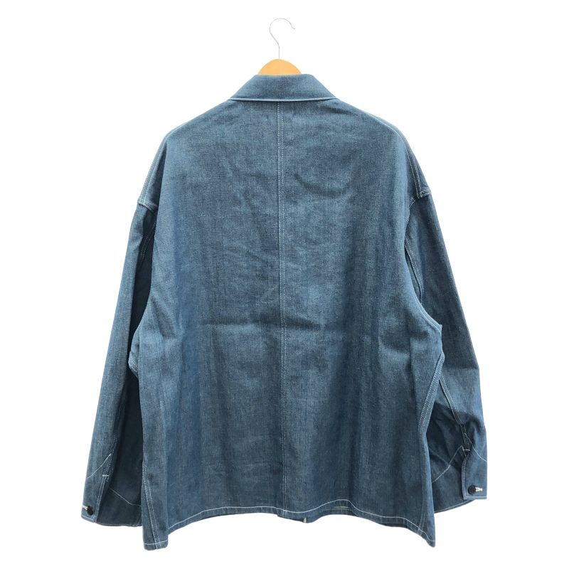 【中古】INTERIM デニムカバーオール ライトインディゴ size5[79][240024528928] 中古】INTERIM デニムカバーオール ライトインディゴ size5[79] - メルカリ