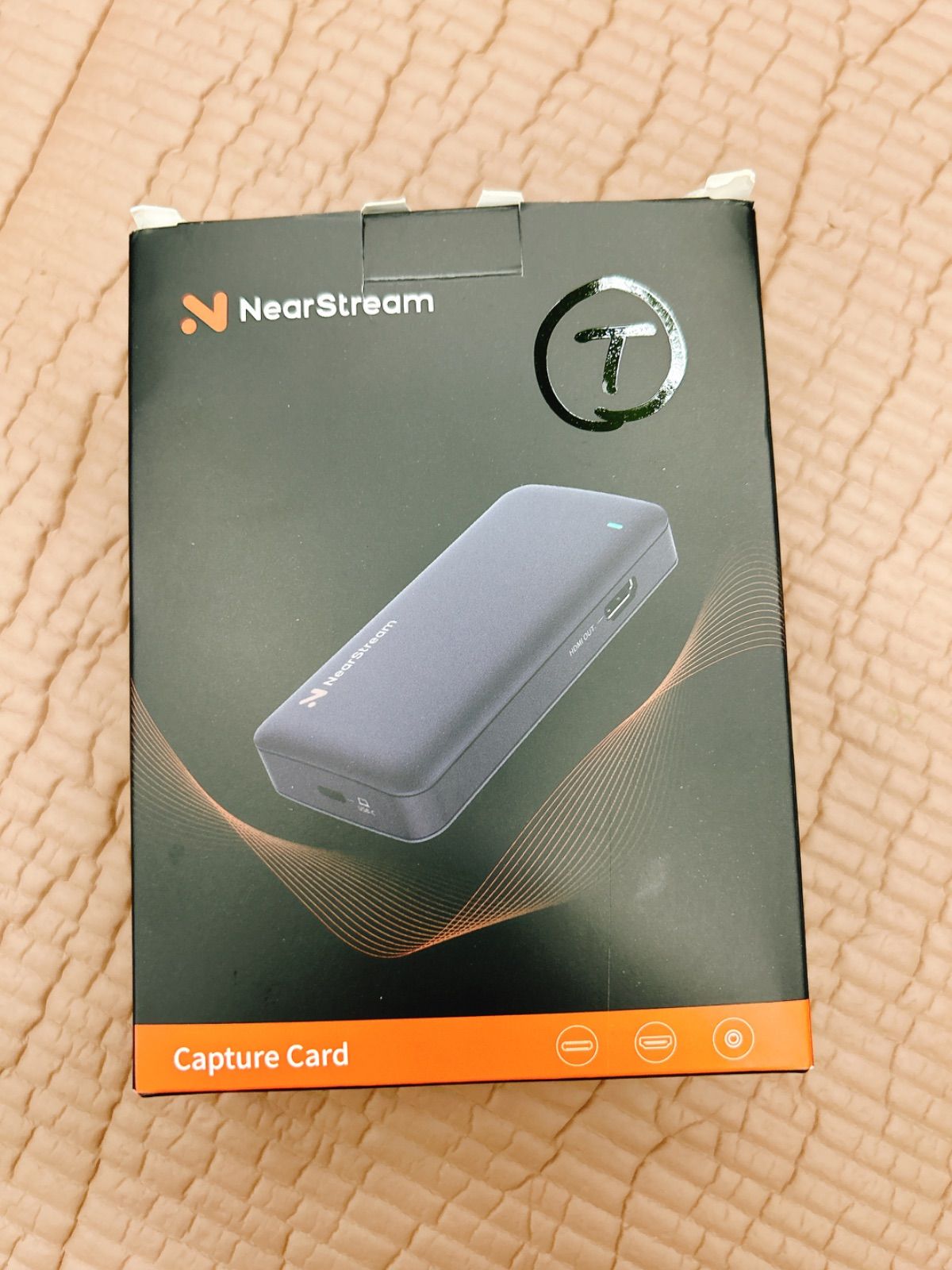 NearStream キャプチャーボード 4K60fps CCD10 新品 - メルカリ