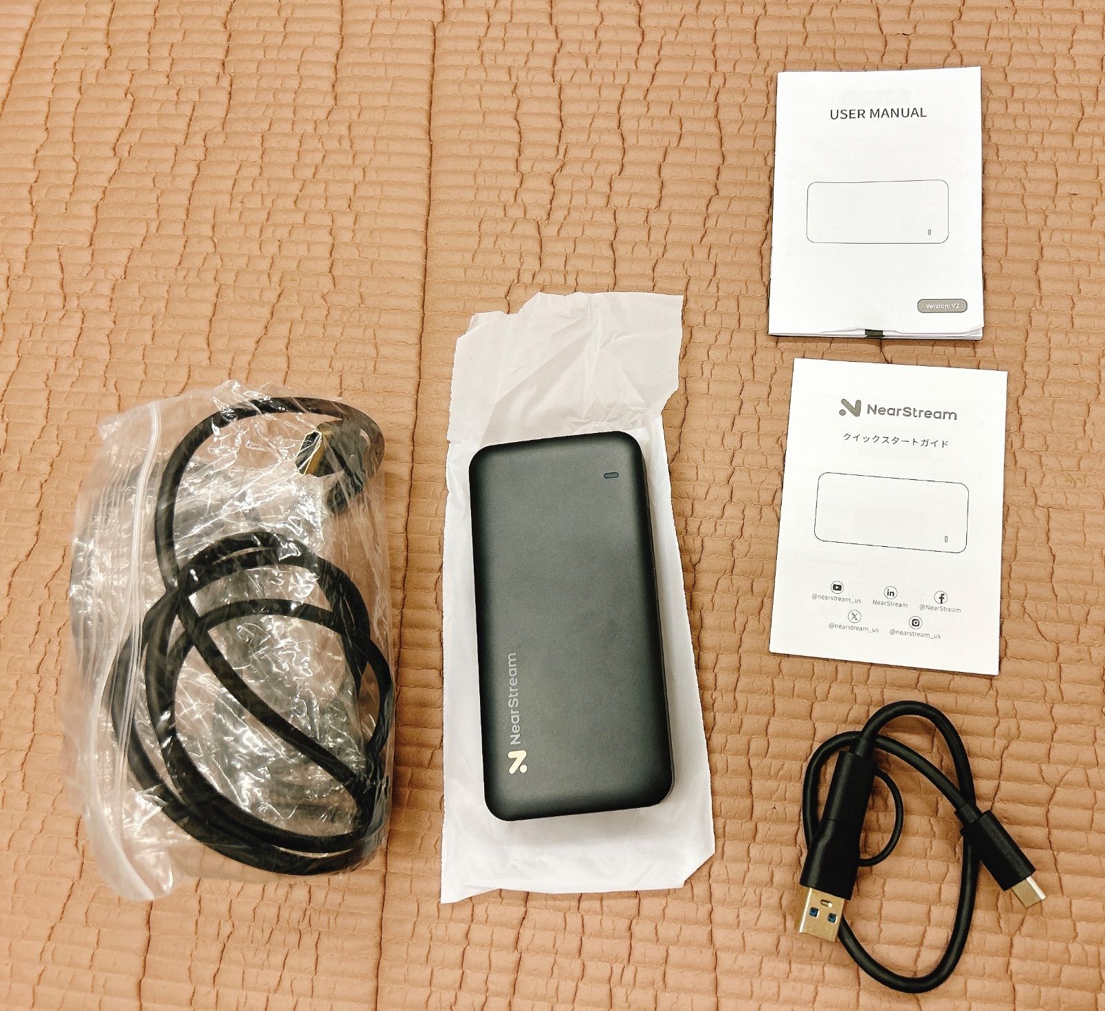 NearStream キャプチャーボード 4K60fps CCD10 新品 - メルカリ