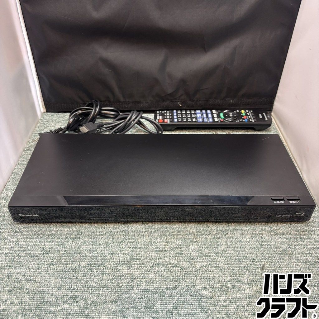 ◎【中古】 Panasonic ブルーレイレコーダー DIGA DMR-BRW560 2020年製 
