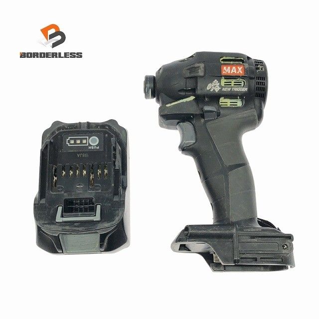 010□おすすめ品□MAX マックス 14.4V充電式インパクトドライバ 型式