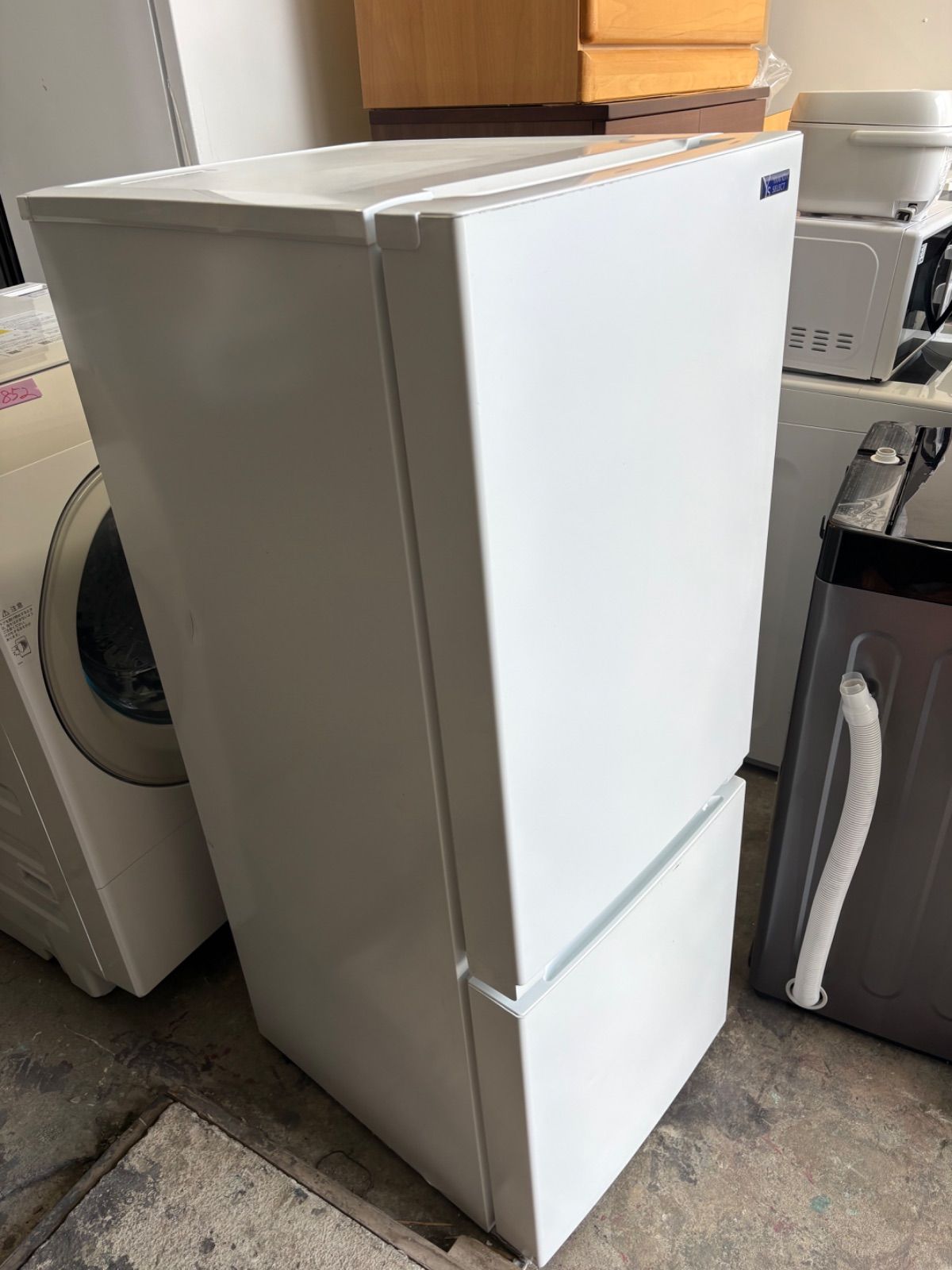 ヤマダ電機 2ドア冷蔵庫 YRZ-F15G1 2021年製 156L - メルカリ