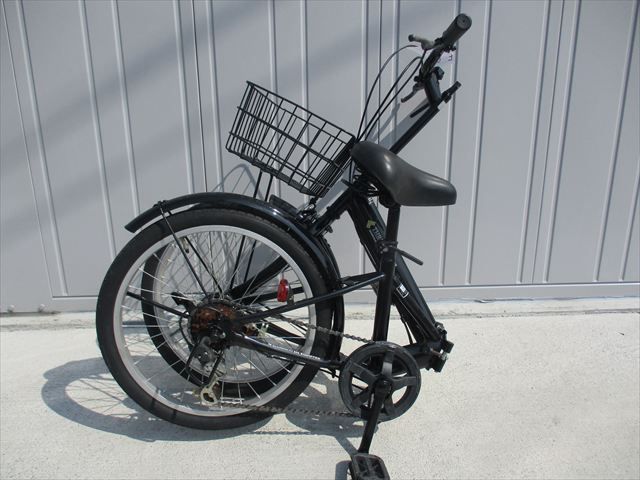 中古折りたたみ自転車展示中です。 - 京都の中古自転車・新車販売 