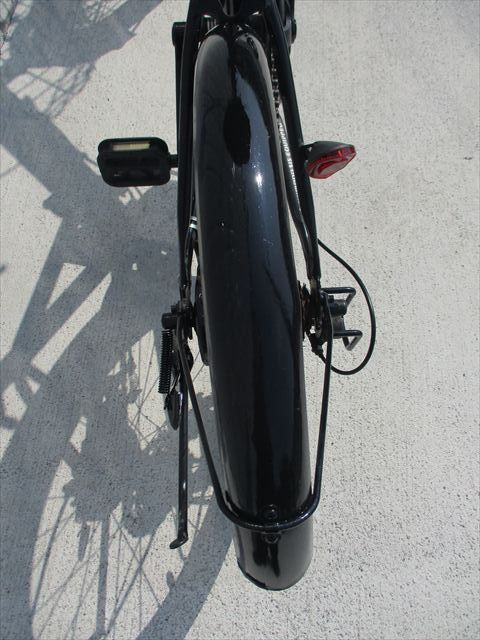 E963☆整備済み☆完成車発送☆中古折りたたみ自転車【20インチ 黒 