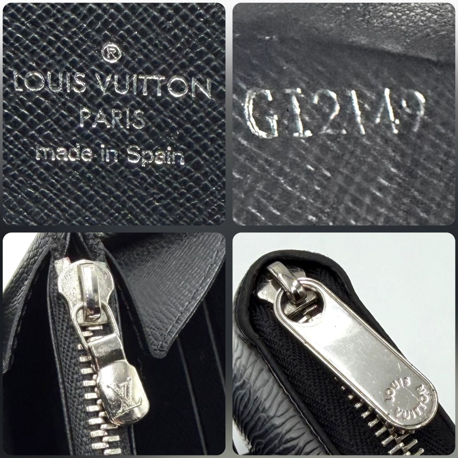 ルイヴィトン LOUIS VUITTON エピ ジッピーウォレット ノワール 新型 