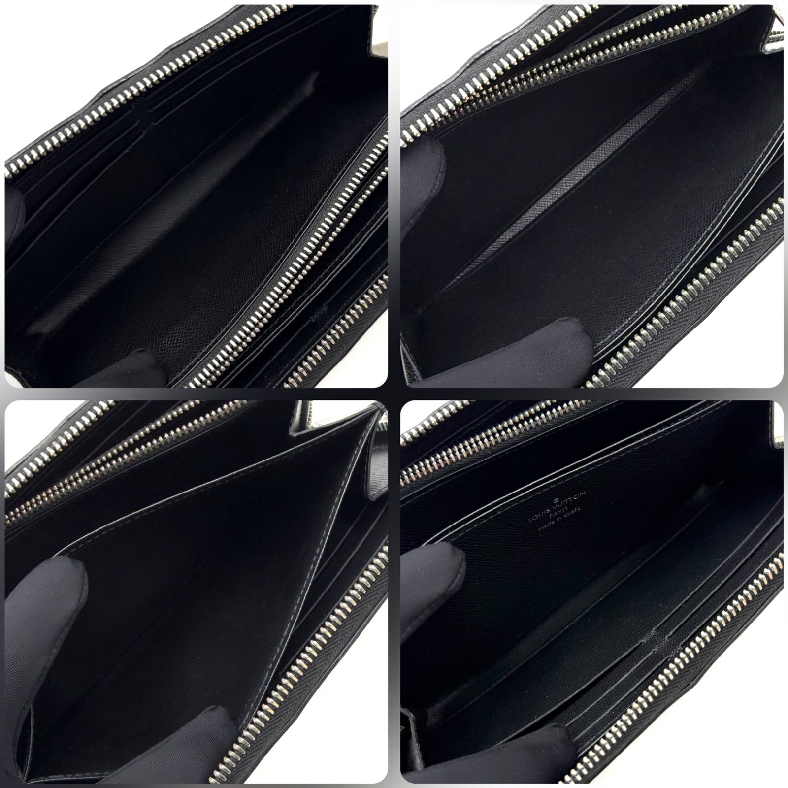 ルイヴィトン LOUIS VUITTON エピ ジッピーウォレット ノワール 新型 
