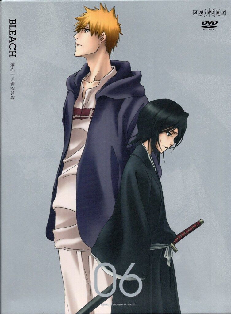 アニメDVD BLEACH 護廷十三隊侵軍篇 初回全6巻 セット - メルカリ