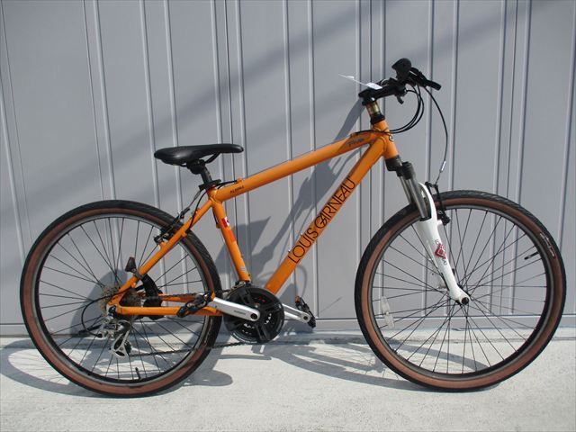LOUIS GARNAE ルイガノ FIVE クロスバイク 26インチ 中古 自転車 320mm 