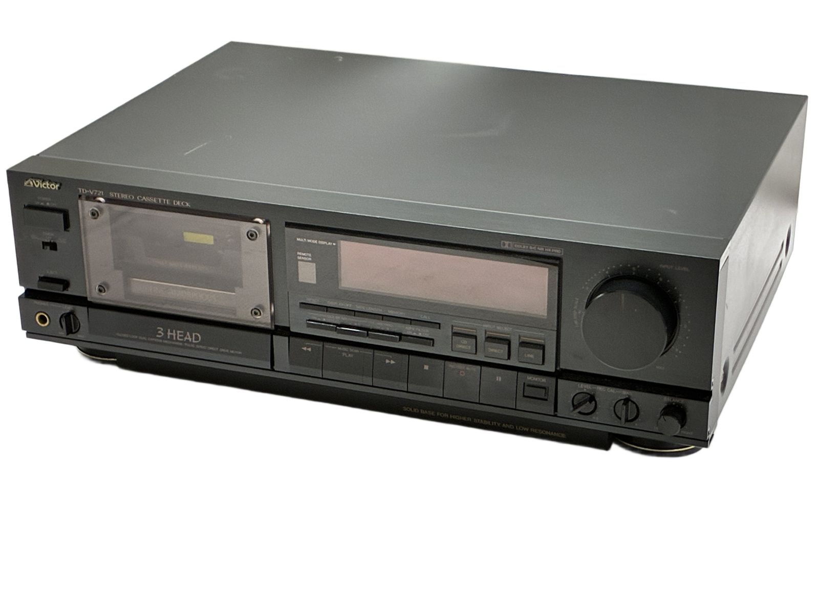Victor TD-V721 ステレオカセットデッキ 【公式通販】