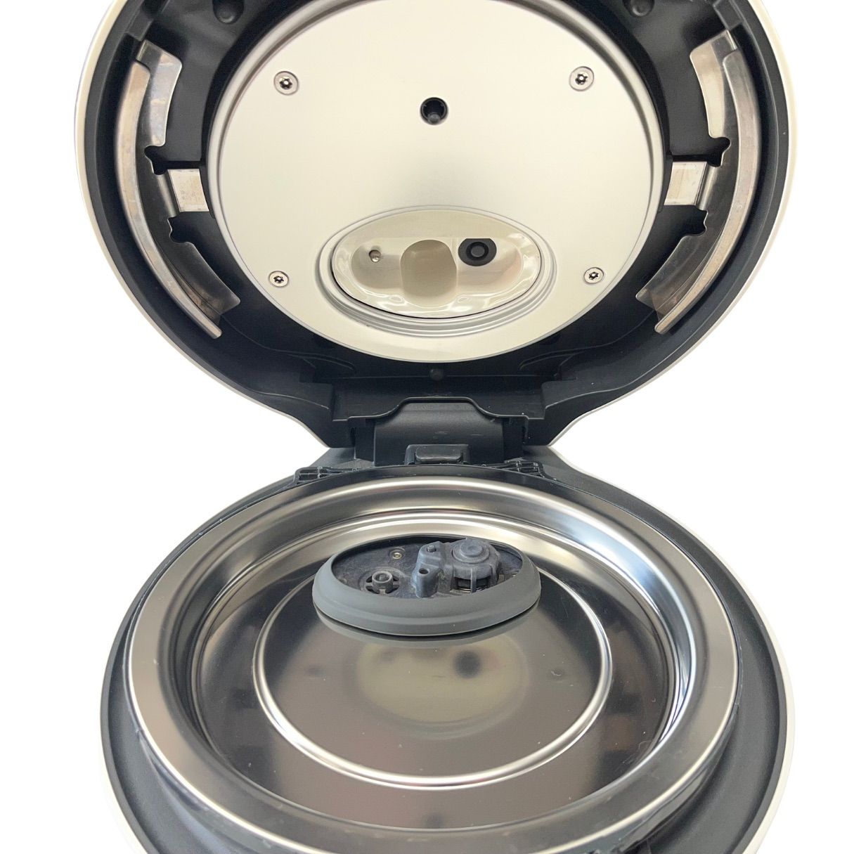 動作確認済】【中古】本体のみ パナソニック 圧力IHジャー炊飯器 5合