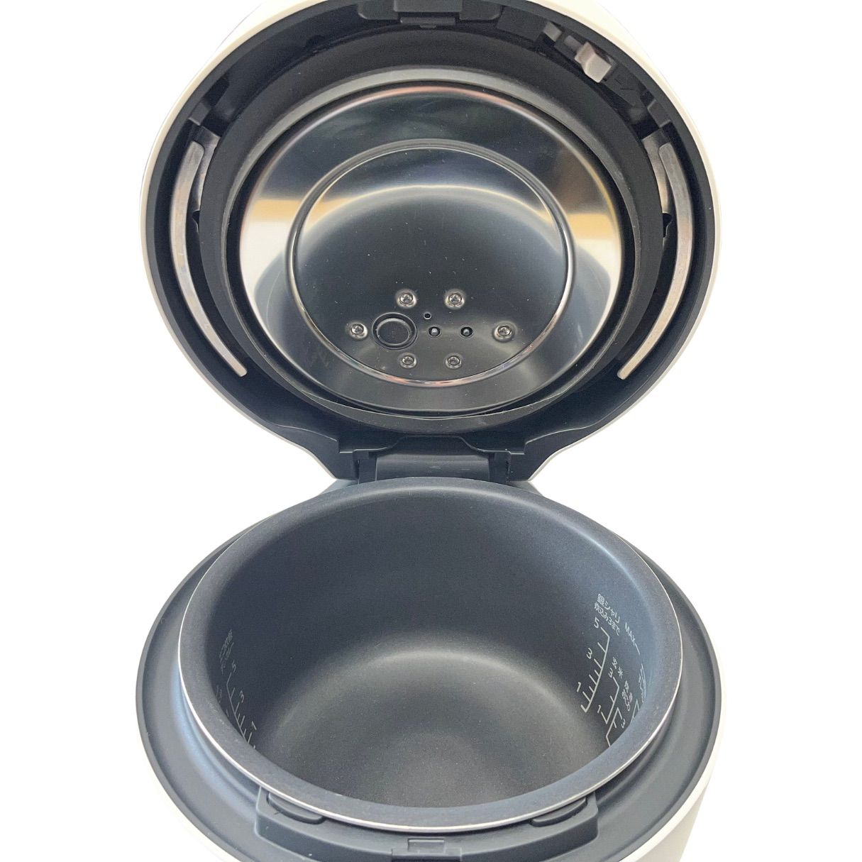 動作確認済】【中古】本体のみ パナソニック 圧力IHジャー炊飯器 5合 