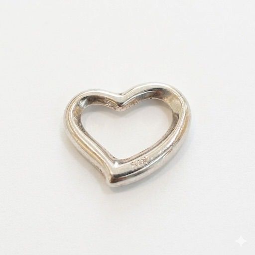 pt900】プラチナ900 レディース ネックレストップ ハート