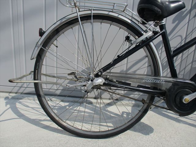 E966☆整備済み☆完成車発送☆中古シティ自転車【ブリヂストン