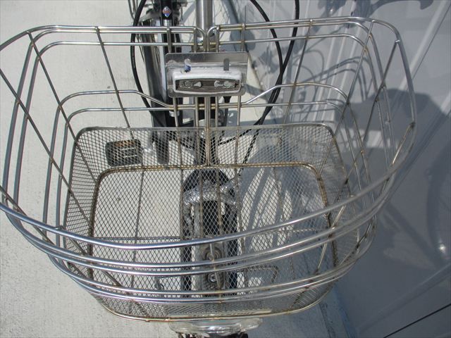 E966☆整備済み☆完成車発送☆中古シティ自転車【ブリヂストン 