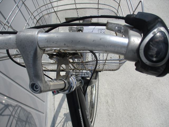 E966☆整備済み☆完成車発送☆中古シティ自転車【ブリヂストン