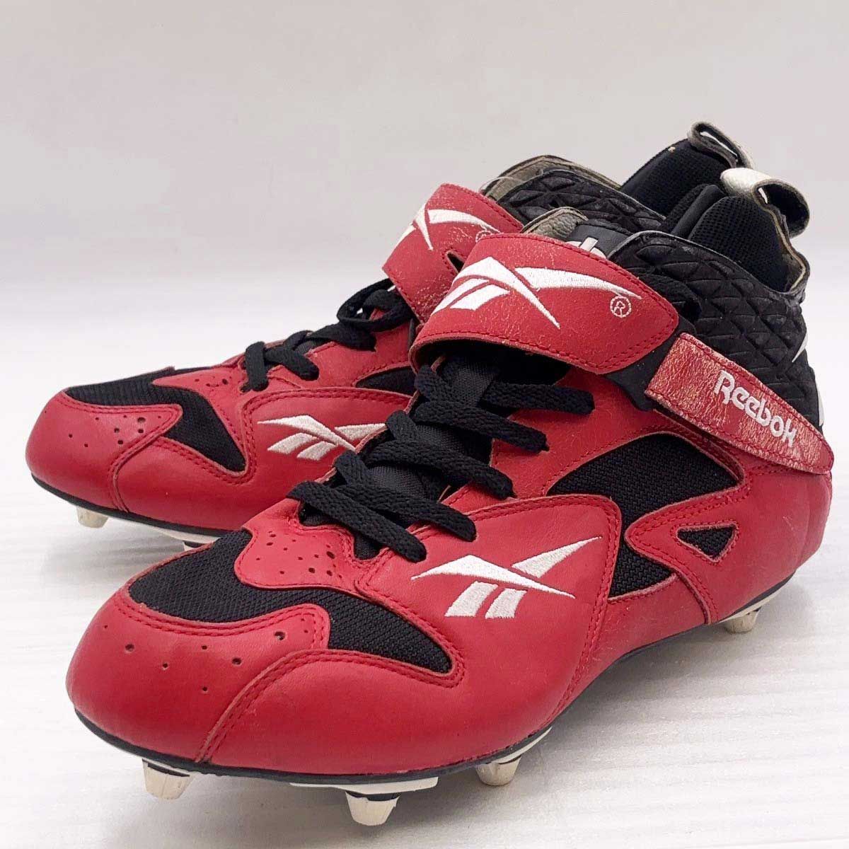 リーボック NFL アメリカンフットボール スパイク  USサイズ10.5 Reebok アメフト リーボック NFL アメリカンフットボール スパイク USサイズ10.5 Reebok