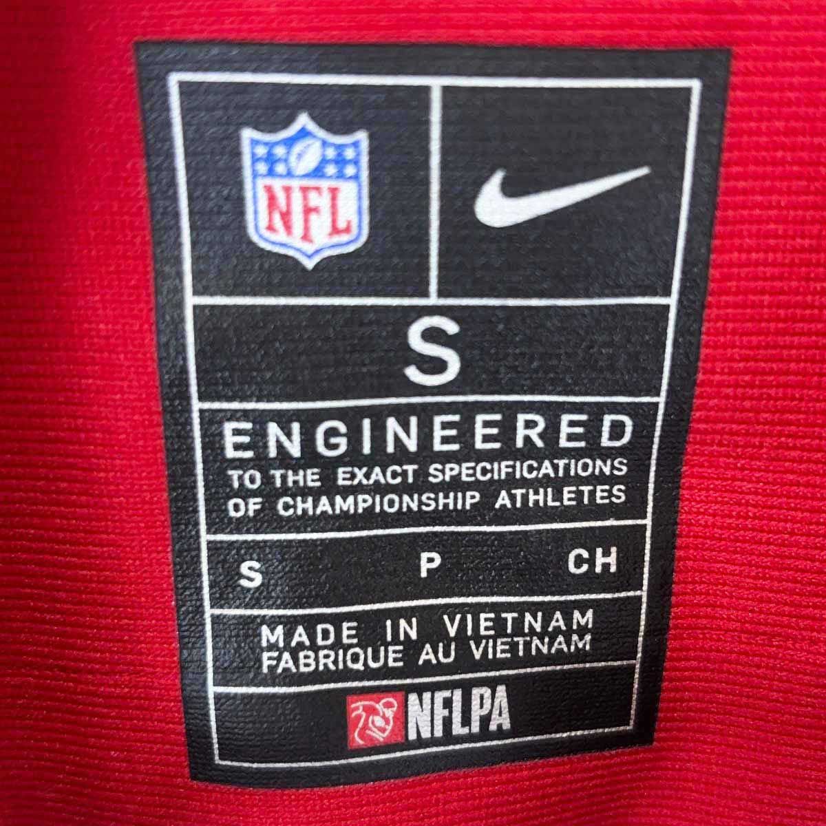 未使用】ナイキ NFL 49ers サンフランシスコ フォーティナイナーズ 