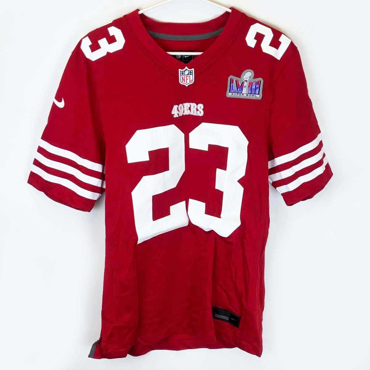 未使用】ナイキ NFL 49ers サンフランシスコ フォーティナイナーズ 