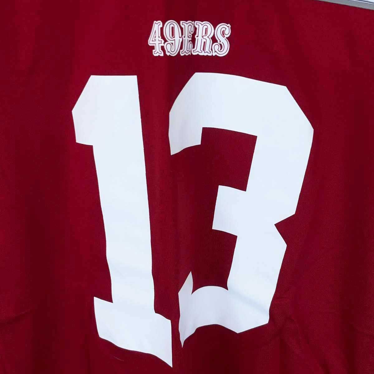 未使用】ナイキ NFL 49ers サンフランシスコ フォーティナイナーズ 