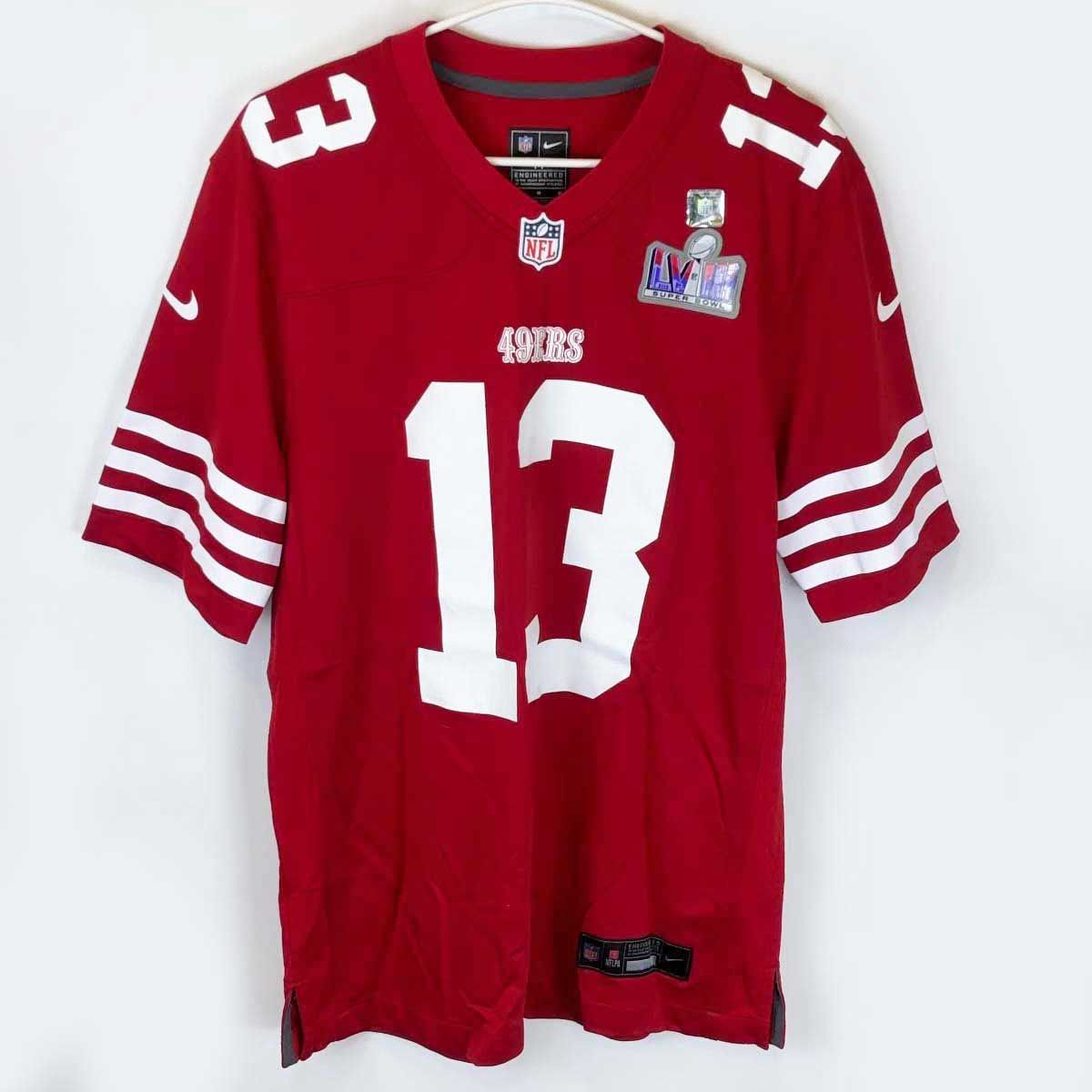 未使用】ナイキ NFL 49ers サンフランシスコ フォーティナイナーズ 