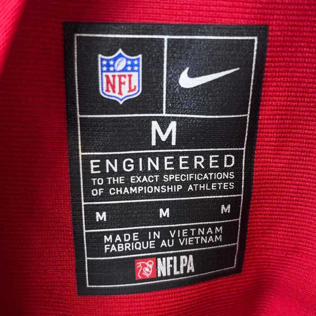 未使用】ナイキ NFL 49ers サンフランシスコ フォーティナイナーズ 