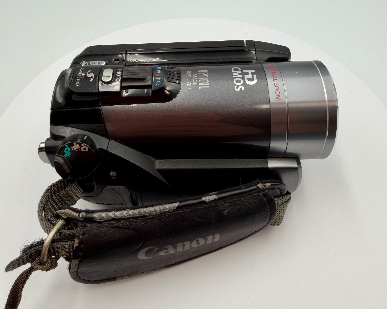 良品 キャノン Canon iVIS HF20 ブラック ビデオカメラ 付属品完備